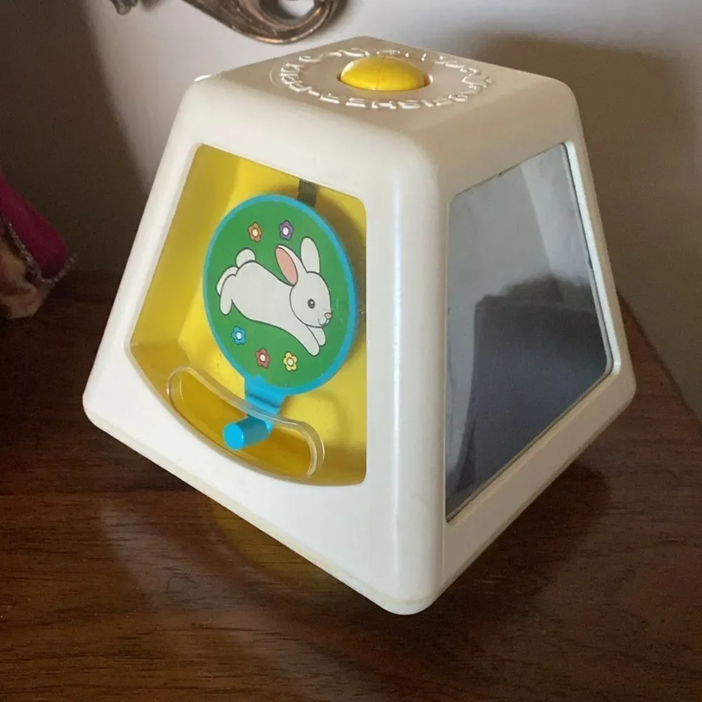 Vintage 1978 Fisher Price People Plastic Toy Playset
